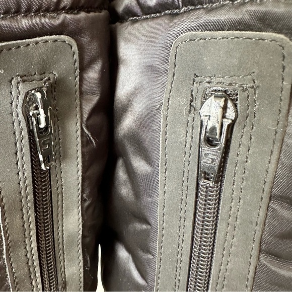 PAJAR-Rain 8.2P Wolseley Knee High Lace Front Side Zipper Black Fall/Winter Boot - Picture 7 of 9